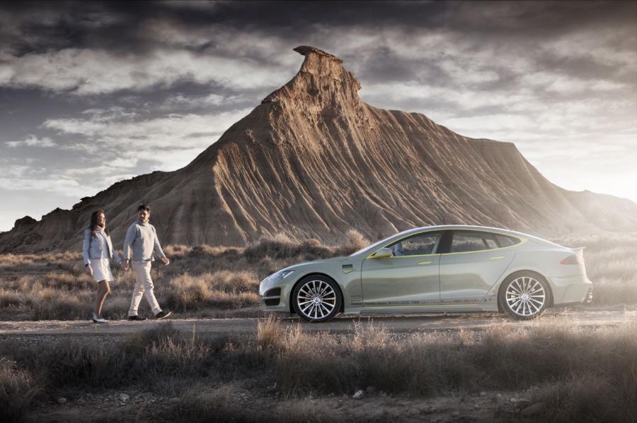  Rinspeed XchangE Concept 2014 года  (фото 29 из 97)